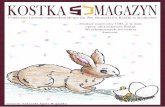 Kostka Magazyn Nr 18kostka.edu.pl/wp-content/uploads/2018/03/KM18.pdf · Kostka Magazyn Nr 18 7 Irlandia Przed Wielkanocą obowiązuje czterdziestodniowy post. Jednakże to zakończenie