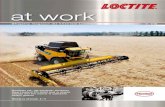 Oficjalny magazyn dla klientów Loctite nr 1/10 · Oficjalny magazyn dla klientów Loctite ... udoskonalone bestsellery Loctite® 243 i 270 Bez ograniczeń at work | nr 1/10. 6 8