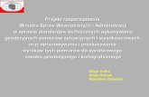Projekt rozporządzenia Ministra Spraw Wewnętrznych i …lodz.sgp.geodezja.org.pl/box/s_zaremba.pdf · 2014. 5. 22. · 1) Przyjęcie w pracach pomiarowych jednostek miar zgodnych