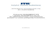 APROBATA TECHNICZNA ITB - FIREsysAprobata Techniczna ITB AT-15-8173/2010 jest nowelizacją Aprobaty Technicznej ITB AT-15-8173/2009. Dokument Aprobaty Technicznej ITB AT-15-8173/2010
