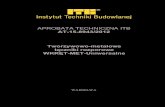 APROBATA TECHNICZNA ITB AT-15-8943/2012 Tworzywowo ... · Aprobata Techniczna ITB AT-15-8943/2012 jest dokumentem stwierdzającym przydatność łączników WKRĘT-MET-Uniwersalne