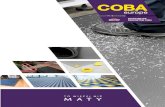 DYSTRYBUTOR PRODUKTÓW COBA · 2018. 1. 18. · COBA Europe jest firmą godną zaufania, jako dostawca bardzo szerokiej gamy produktów podłogowych dedykowanych do każdego środowiska