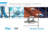 Nord-Lock X-series washers · 1.回転緩み[自発的に緩み回転を起こす] 回転緩み 振動や変動荷重は、締結されたボルトに絶えず外的な負荷をかけます。