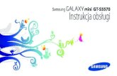 GT-S5570 Instrukcja obsługi - X-mobile.pl (Baza telefonów)x-mobile.pl/instrukcja_obslugi/Samsung_Galaxy_Mini_S5570... · 2013. 1. 26. · GT-S5570 Instrukcja obsługi. 2 Korzystanie