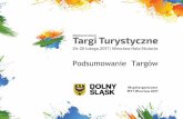 Podsumowanie Targó · 2017. 12. 1. · Prezentacji „Odkryj Łotwę!” - Inese Šuļžanoka Ambasada Republiki Łotewskiej”. „Go blog! - szkolenie dla bloggerów "Znaj swoje