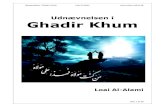 Udnævnelsen i Ghadir Khumshiatuali.weebly.com/uploads/2/4/5/4/24542380/udna... · 4. Al-Fusool al Muhimmah, af Ibn Sabbagh al-Maliki al-Makki, side 24 5. Durr al-Manthur, af al-Hafiz