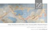 od 27 września do 11 października 2020 r....Aukcja charytatywna dzieł sztuki na rzecz renowacji plafonu Wojciecha Fangora od 27 września do 11 października 2020 r. aukcja na portalu