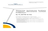 Ie-4 (WTB-E10) · 2020. 1. 3. · Wytyczne techniczne budowy urządzeń sterowania ruchem kolejowym Ie-4 (WTB-E10) wprowadzona Zarządzeniem Nr 1/2014 Zarządu PKP Polskie Linie Kolejowe