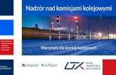Nadzór nad komisjami kolejowymi · 2017. 11. 22. · pociąg nr 1234 wyjechał ze stacji K w kierunku stacji P torem nr 1 na sygnał zezwalający na semaforze. Za przystankiem K