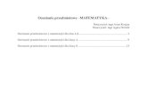 Ocenianie przedmiotowe MATEMATYKAspkp.pl/info/op_matematyka.pdf · - klasa 4, 8ab – mgr Agata Dróżdż Ocenianie przedmiotowe z matematyki dla klasy 4 2 ... SYSTEMY ZAPISYWANIA