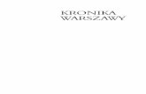 KRONIKA WARSZAWY · 2014. 8. 12. · Rok 1958 dla konfraterni historyków warszawskich by³ rokiem VIII Powszech-nego Zjazdu Historyków Polskich w Krakowie w dniach 14-17 wrzeœnia,