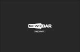 NewsBar Media Kit 2018 · 2018. 12. 9. · NewsBar TV ｜15 channel Prva regionalna humoristična tele-vizija s programom vlastite proiz-vodnje te prva comedy-news tele-vizija na