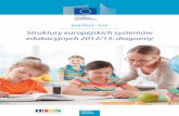 Struktury europejskich systemów edukacyjnych 2012/13: …eurydice.org.pl/wp-content/uploads/2014/10/...École maternelle École primaire enseignement secondaire gÉnÉral / technique