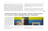 Jarosław łukasik. malarstwo z cyklu WE WNĘTRZU/INSIDEmiesiecznik.uz.zgora.pl/wydawnictwo/miesiecznik02-2018/... · 2018. 2. 26. · 13 UNIWERSYTET ZIELONOGÓRSKI Nr 2 | 250| luty