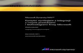 Microsoft Dynamics NAV (NAVISION) - INTEGRACJA...Dynamics NAV wykorzystywane są zalety technologii Microsoft SharePoint, a moduł Employee Portal (oparty na programie Microsoft Windows