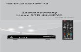 ZGEMMA H9 COMBOzgemma.org/uploads/3/4/8/7/34872893/polish_h9_combo... · 2020. 5. 6. · ZGEMMA H9 Combo zapewnia jedno gniazdo czytnika kart inteligentnych i jedno gniazdo interfejsu