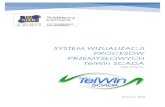 System wizualizacji procesów przemysłowych TelWin SCADA · 2020. 9. 22. · TelWin SCADA STRONA 1 System TelWin jest nowoczesnym pakietem oprogramowania z grupy SCADA (ang. Supervisory,