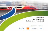 Biała Księga Mobilności - Transport Publiczny · 2014. 12. 1. · Biała Księga Mobilności stanowić ma punkt wyjścia do ogólnokrajowej dyskusji na temat zmian zachodzących
