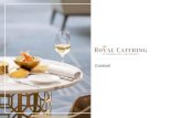 Presentación de PowerPoint - Royal Catering...El artífice de las variadas y ricas cartas de Royal Catering es el chef de Fairmont Rey Juan Carlos I, Claudio Aguirre. Una experiencia