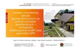 Analiza i monitoring - PORTALgeoportal.pgi.gov.pl/css/powiaty/2017/analiza_monitoring.pdf · 2017. 6. 6. · Analiza i montoringosuwisk metodą georadaru GPR Jest to metoda radiofalowa.