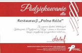 Restauracji „Polna Róža ag tuópdzcie d/úJ'í btatutnuyyc/ø (9/9 i pomac … · 2017. 2. 21. · (9/9"" i pomac k/uauamu tzpÐ bert piotrw sik prezes zjednoczenia „pozytywni