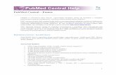 PubMed Central – Pomoc · 2011. 4. 4. · PubMed Central – Pomoc PubMed to internetowa baza danych zapewniająca bezpłatny dostęp do artykułów z czasopism poświęconych naukom