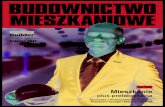 BUDOWNICTWO MIESZKANIOWE - BUILDER POLSKAbuildercorp.pl/wp-content/uploads/2017/10/BUDOWNICTWO.pdf · 2017. 11. 3. · BUDOWNICTWO MIESZKANIOWE Potencjał rynku mieszkaniowego w Polsce