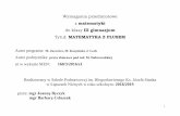 Wymagania przedmiotowe z matematykisplapszenizne.pl/pliki/plik/matematyka-kl-iii-gim... · 2018. 10. 12. · 1 Wymagania przedmiotowe z matematyki do klasy III gimnazjum Tytuł: MATEMATYKA