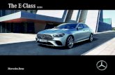 Mercedes-Benz E-Class 轎車 Sedan 電子型錄 · 2021. 1. 19. · 出自 Mercedes-Benz 奢華自然不在話下。然而全新 E-Class 的奢華舒適究竟達到何種等級呢？這裡，您可