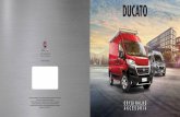 DUCATO - Fiat Professional · 10 11 71807358 - Z kapslami piast z logo Fiat. Wyłącznie do wersji Light. Wymiary: 16”x6.0” (ET68). Pasują do opon 215/75R16C 116R. Ten zestaw
