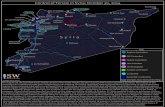 Syria Control Map Sept. 11 - Institute for the Study of War · 2015. 6. 4. · Homs Tartous Hama Latakia Idlib Aleppo Ayn al-Arab ar-Raqqa Deir ez-Zour Hasakah Mahardeh Tal Kalakh