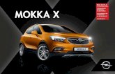 Opel Mokka X katalog – Opel Insignia broszura – Opel Mokka ...Kamerę opel ye można wyłączyć. 2 Funkcjonalność opcjonalnej kamery przedniej opel eye. 3wyposażenie dodatkowe
