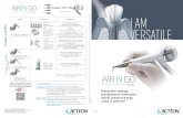 I AM - Acteon · 2018. 2. 26. · Proszki AIR-N-GO® zostały specjalnie opracowane i przebadane w celu zapewnienia efektywnego wykonania zabiegu, łagodnego dla wszystkich leczonych