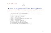 The Anglemaker Program - World Class CADworldclasscad.com/lisp_pdf/chapter_03_anglemaker_program.pdf · 2005. 10. 8. · in Visual AutoLISP, they allow the user to input information