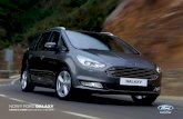 NOWY FORD GALAXY - Autoryzowany dealer marki Fordrencar.com.pl/wp-content/uploads/2016/02/GALAXY.pdf · 2016. 11. 17. · Nowy Ford GALAXY 3 Zużycie paliwa ## (l/100km) Skrzynia