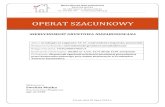 OPERAT SZACUNKOWYkomornikszymandera.pl/wp-content/uploads/2019/12/Operat... · 2019. 12. 17. · Operat szacunkowy nieruchomości gruntowej zabudowanej położonej w Grudziądzu przy