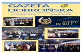 GAZETA DOBROŃSKAdobron.ug.gov.pl/wp-content/uploads/2019/04/gazeta... · 2019. 4. 15. · 3 „GAZETA DOBROŃSKA” Dokończenie inwestycji pn. „Budowa przedszkola i sali gimnastycznej
