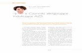 Czynniki alergizujące indukujące AZSaesthetica.com.pl/clients/25/pdf/AE_14_42-48.pdf · 2019. 10. 16. · no ści i obe cno ści amin bio gen nych w po ży - wie niu. Sub stan cje