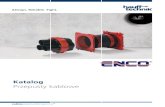 enco Katalog Kabel pl 150102 · 2015. 5. 5. · Tachometr zastosowania Określenie parametrów uszczelniania Produkty zgodne z normą DIN 18195 dla klasy betonu wodoszczelnego w przypadku