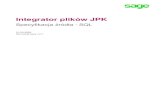 Integrator plików JPK - eastsofteastsoft.pl/public/IPJPK_SQL.pdf · 2020. 10. 14. · Integrator plików JPK Strona 3 z 25 1.1 Company Przechowuje informacje o firmie wystawiającej