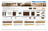 Interior Partsg-architect.jpn.org/images/siyou/fitting_wood_20171113.pdf2017/11/13  · DESIGN SELECT デザインセレクト ガラスドア COLOR SELECT DK ダークブラウン色