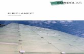 EUROLAMEX...EUROLAMEX 8.2 przezroczysta P2A Klasa 1 4.200 x 2.250 mm Budowa laminatów – klucz :EUROLAMEX 6.1 – 6 nominalna grubość składająca się z dwóch szkieł float grubości