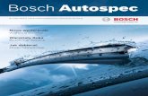 Bosch Autospec - Robert Bosch GmbH · firmy Bosch. Aby znaleźć odpowiednią instruk-cję, po uruchomieniu programu należy wybrać interesujący nas model pojazdu, a następnie