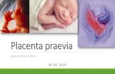 Placenta praeviaHemoragie oprită + reechilibrare hemodinamică, dacă VG