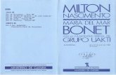 Maria del Mar Bonet – Pàgina Web Oficialmariadelmarbonet.com/.../2016/09/87-Programa-Milton_low.pdf · 2016. 9. 22. · MILTON NASCIMENTO MARIA DEL MAR BONET CON LA COLABORACION