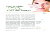 Kompleksowa fizjoterapia w porażeniu nerwu twarzowegoaestheticcosmetology.com/wp-content/uploads/2019/04/ke... · 2019. 4. 5. · Kinezyterapia odgrywa znaczą-cą rolę w procesie