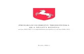 PROGRAM OCHRONY RODOWISKA DLA MIASTA KONINAbip.konin.eu/bipredaktor/uchwaly/nr307_pliki/pos.pdf · rodowisko przyrodnicze Tereny i obiekty chronione. Propozycja uytków ekologicznych
