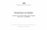 Prognoza ludności na lata 2014-2050 (opracowana 2014 r.) · Przedmowa Prezentowana publikacja stanowi kontynuacj opracowań Gęłównego Urzędu Statystycznego poświęconych prognozom