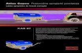 Atlas Copco Przewoźne sprężarki powietrza · 2017. 3. 27. · Atlas Copco Przewoźne sprężarki powietrza Lekka sprężarka do trzech narzędzi Uniwersalna sprężarka XAS 87