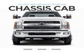 ALL-NEW 2019 CHEVROLET SILVERADO CHASSIS CAB …The Silverado Chassis Cab was built with that in mind. From the design of the hood to the placement of vital components, everything